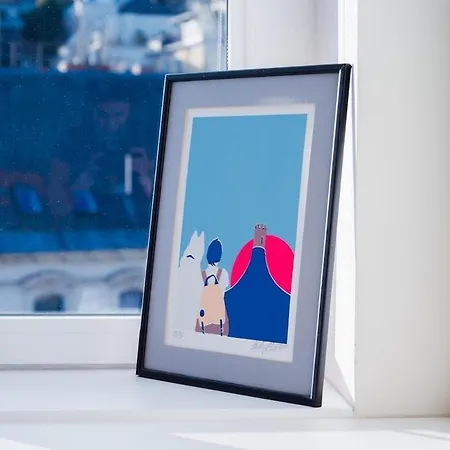 アパート Charming Train Lines *