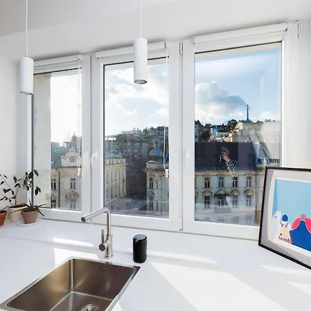 Charming Train Lines Apartament