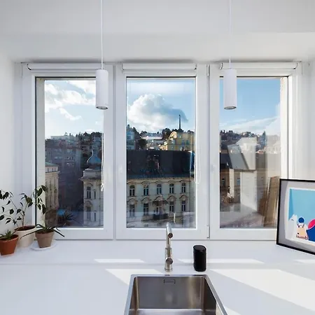 Apartamento Charming Train Lines Bratislava