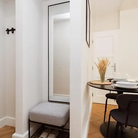 アパート Charming Train Lines *