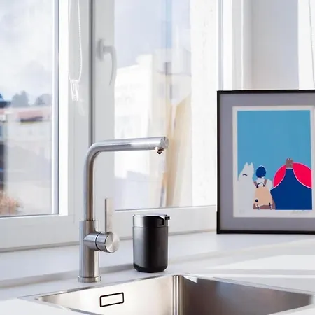 Charming Train Lines Apartament Bratysława