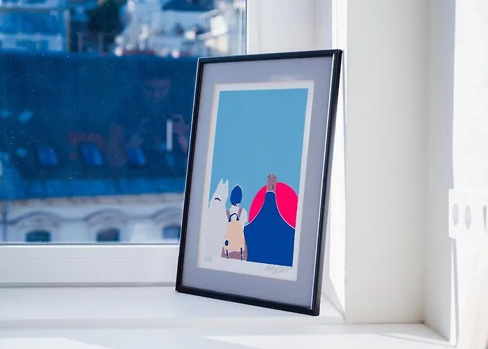 Apartament Charming Train Lines *