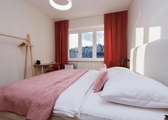 Apartament Charming Train Lines Bratislava