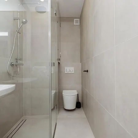 Charming Train Lines Apartment