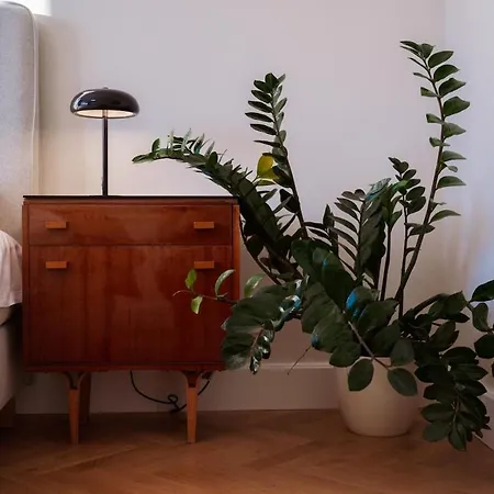 Charming Train Lines Apartment