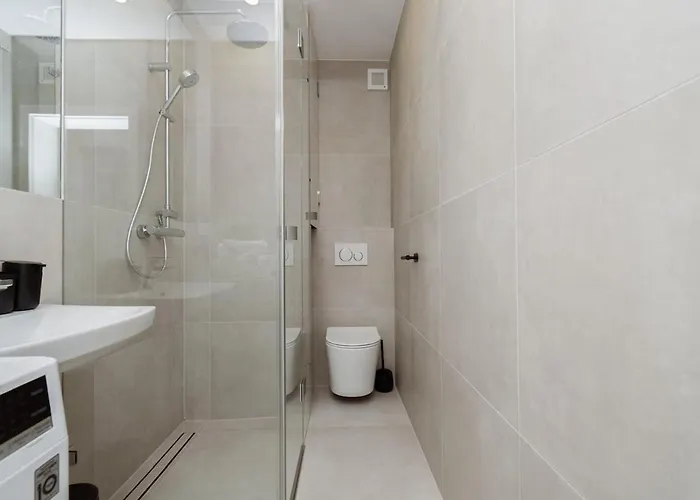 Charming Train Lines Appartement