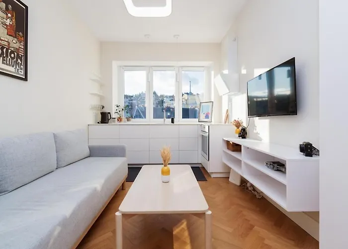 Appartement Charming Train Lines Bratislava