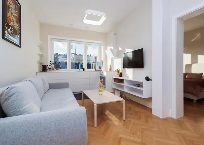 Charming Train Lines Appartement *