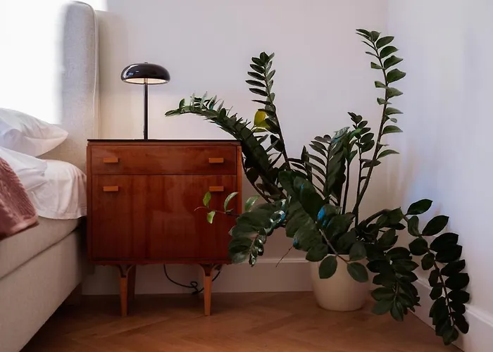 Charming Train Lines Appartement