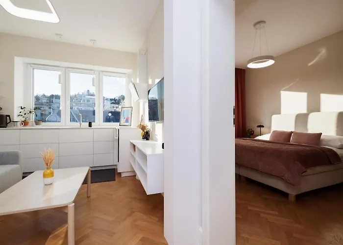 Appartement Charming Train Lines Bratislava